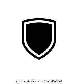 Shield Icon Vector Design Template 001