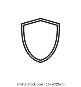 Shield Icon Vector Design Template