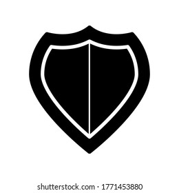 Shield icon vector design template