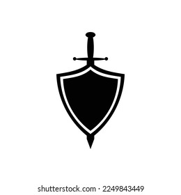 shield icon vector design template