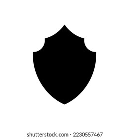 Shield icon vector design templates isolated on white background