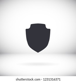 shield  icon. Vector  Eps 10 