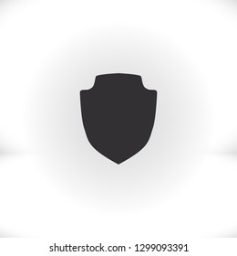shield  icon. Vector  Eps 10 