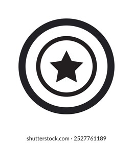 shield icon vector eps illustration
