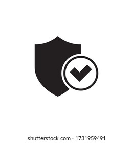 shield icon vector eps trendy design template logo signage illustration clip art