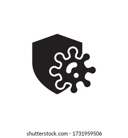 shield icon vector eps trendy design template logo signage illustration clip art