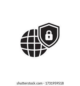 icono de escudo vectores eps plantilla de diseño de moda logotipo ilustración clip art