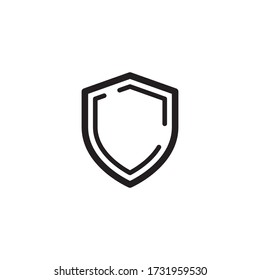 icono de escudo vectores eps plantilla de diseño de moda logotipo ilustración clip art
