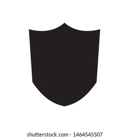 Shield icon vector flat design
