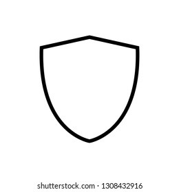 Shield Icon Vector illustration