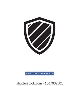 shield icon vector illustration