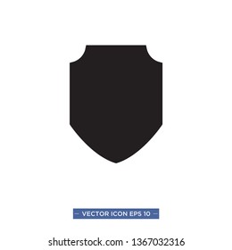 shield icon vector illustration