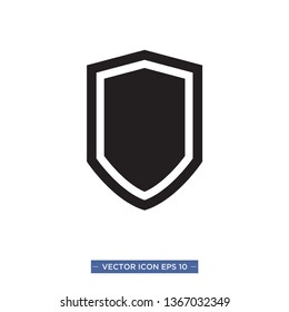 shield icon vector illustration