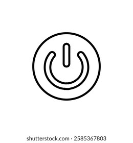 shield icon Vector illustration in black