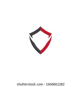 Shield  icon Vector Illustration design Logo template