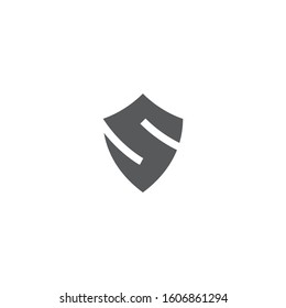 Shield  icon Vector Illustration design Logo template