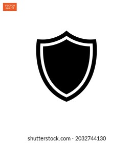 Shield icon vector illustration design