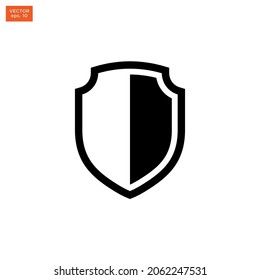 Shield icon vector illustration design
