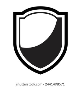 shield icon vector illustration design