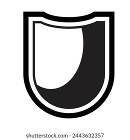 shield icon vector illustration design
