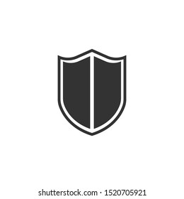 Shield Icon Vector Illustration Eps