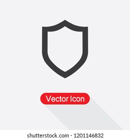 Shield Icon Vector Illustration Eps10