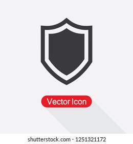 Shield Icon Vector Illustration Eps10