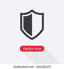 Shield Icon Vector Illustration Eps10