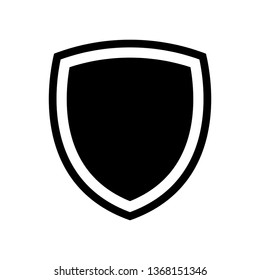 Shield Icon Vector Illustration Logo Template