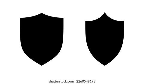 Shield icon vector illustration. Protection icon. Security sign and symbol
