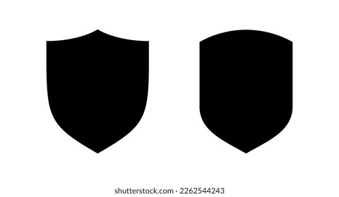 Shield icon vector illustration. Protection icon. Security sign and symbol