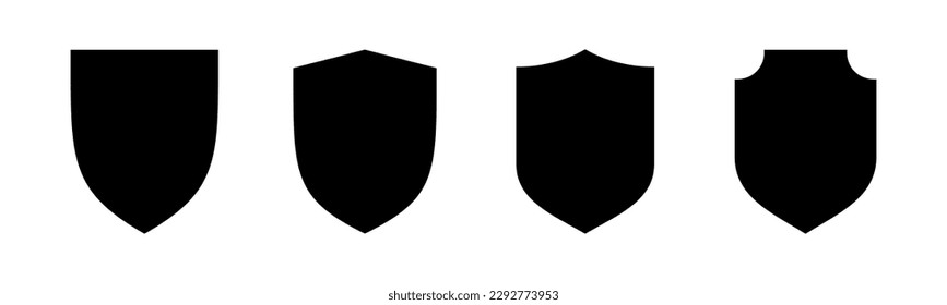 Shield icon vector illustration. Protection icon. Security sign and symbol
