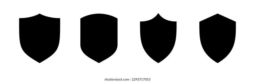 Shield icon vector illustration. Protection icon. Security sign and symbol