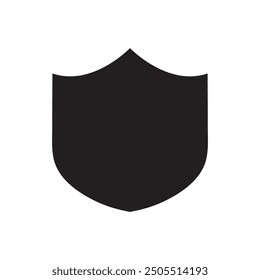 Shield icon vector illustration. Protection icon trendy style illustration on white background..eps