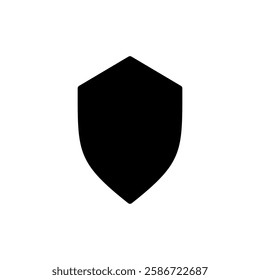 Shield icon vector illustration. Protection icon. Security sign and symbol