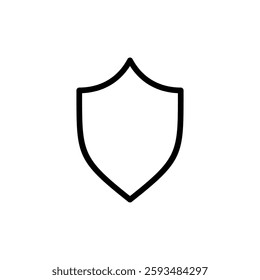 Shield icon vector illustration. Protection icon. Security sign and symbol