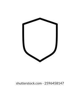 Shield icon vector illustration. Protection icon. Security sign and symbol