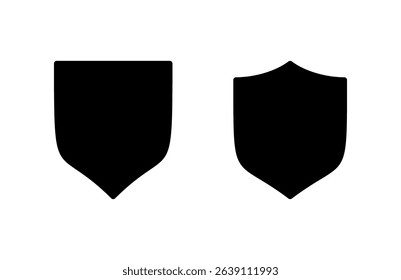 Shield icon vector illustration. Protection icon. Security sign and symbol