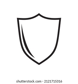 Shield icon vector illustration sign