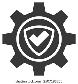 Fondo de símbolo de Ilustración vectorial de icono de escudo
