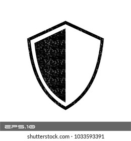Shield Icon Vector Logo Template
