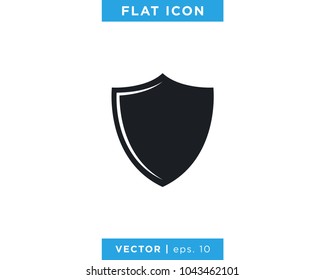 Shield Icon Vector Logo Template