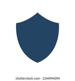 Shield icon vector logo template