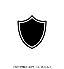 Shield icon vector. Protect icon vector illustration