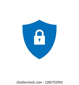 Shield icon vector. Protection icon vector. Security vector icon