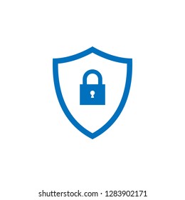 Shield icon vector. Protection icon vector. Security vector icon