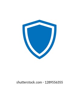 Shield icon vector. Protection icon vector. Security vector icon