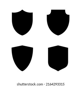 Shield icon vector. Protection icon. Security sign and symbol