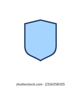 Shield icon vector. Protection icon. Security sign and symbol