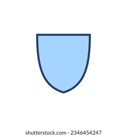 Shield icon vector. Protection icon. Security sign and symbol